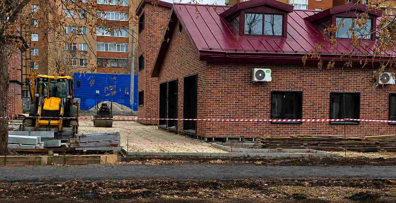 Благоустройство территории коммерческого здания — фото 5